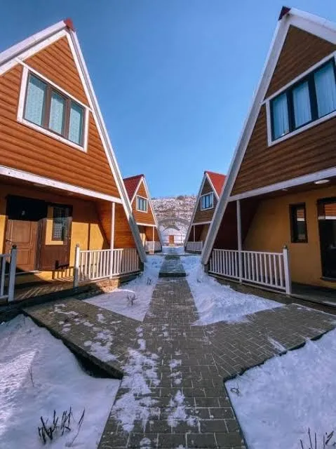 Kanym Guest Complex - Superior Chalet, Karakol exterior view