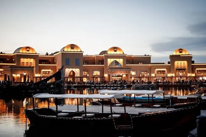 Karavan Saray Hotel Turkistan, Turkestan exterior view