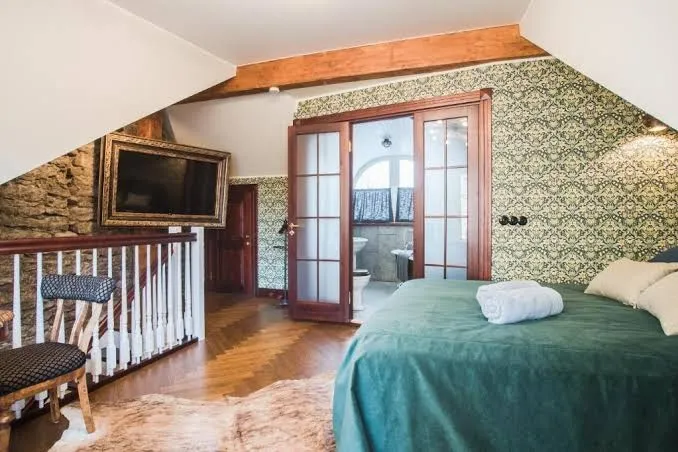 Karja Castle Apartments - Apartment with Balcony, Haapsalu exterior view