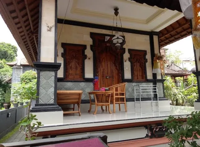 KARMA HOUSE, Ubud exterior view