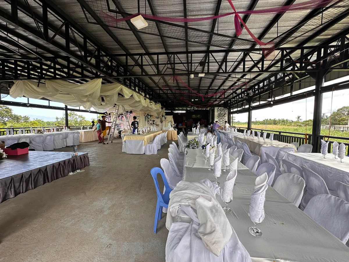 Kassa Cantina, Visayas exterior view