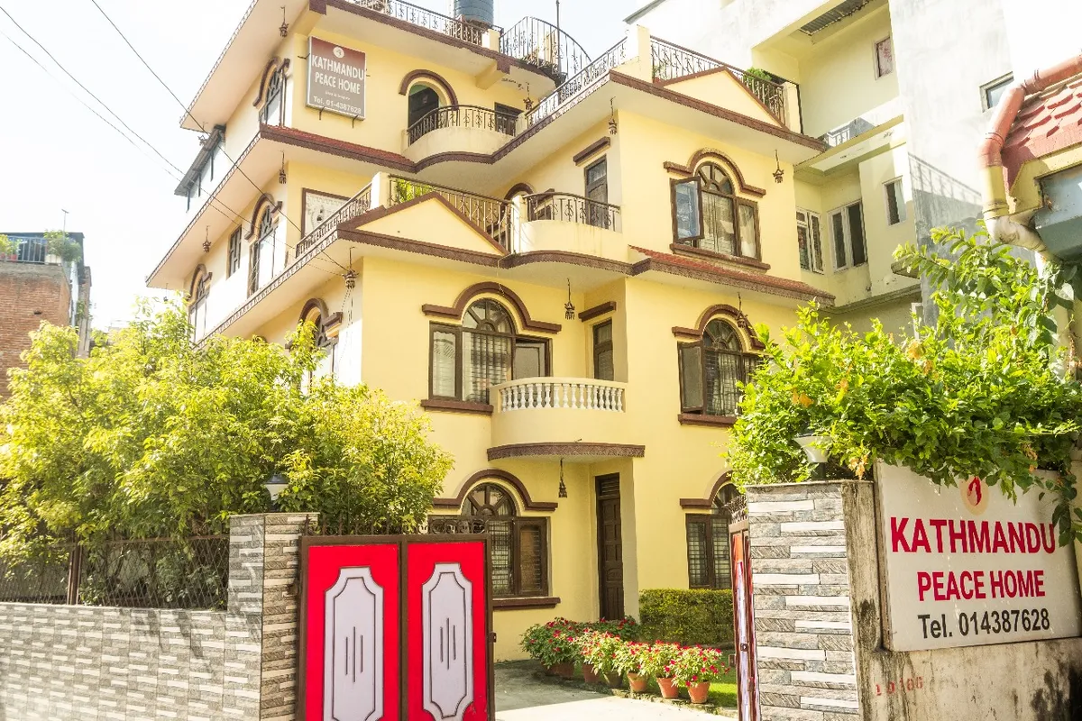 Kathmandu Peace Home, Kathmandu exterior view