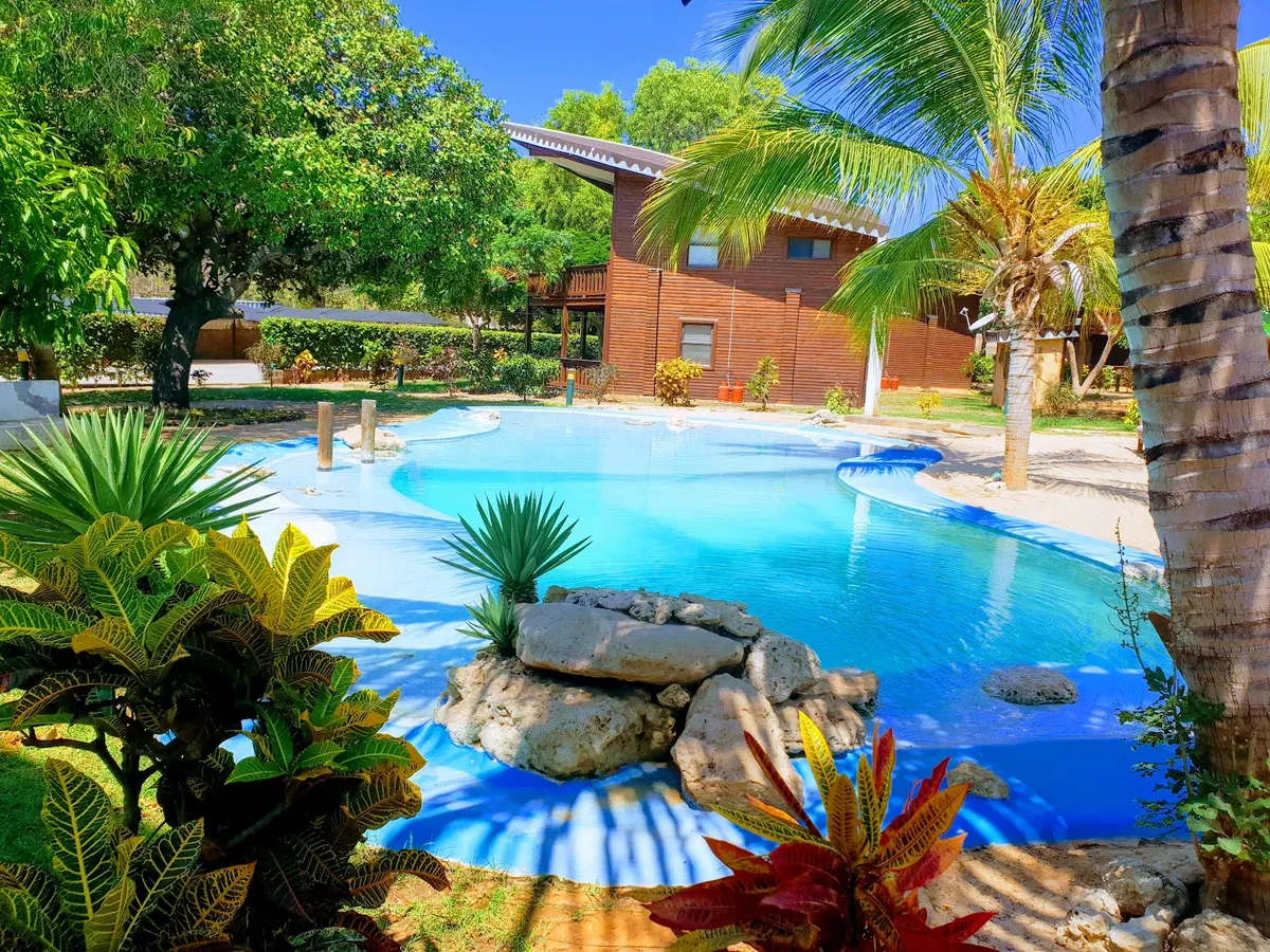Kauri Resort, Pemba exterior view