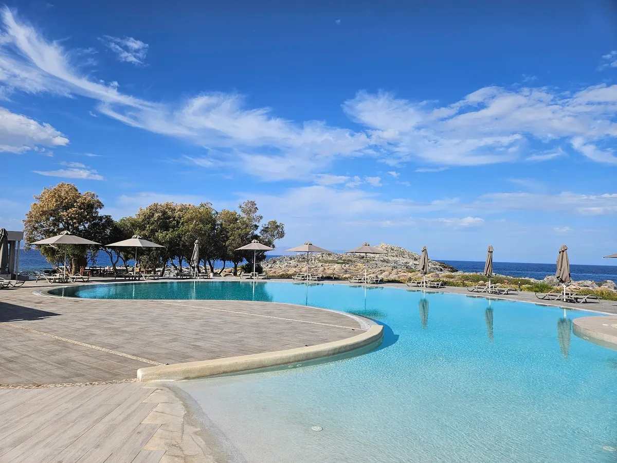 Kavos Hotel & Suites, Crete exterior view