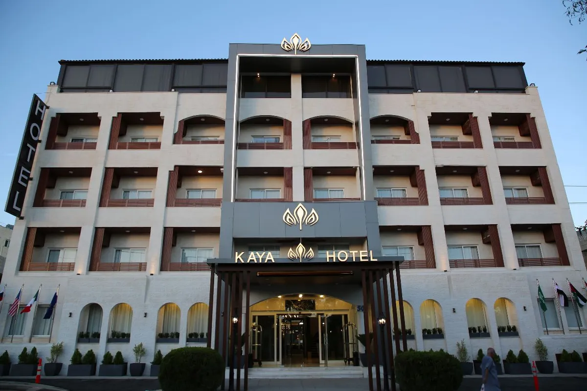 Kaya Hotel Amman, Amman exterior view