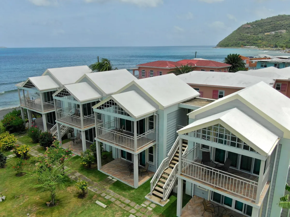 Ke Villas, Tortola exterior view
