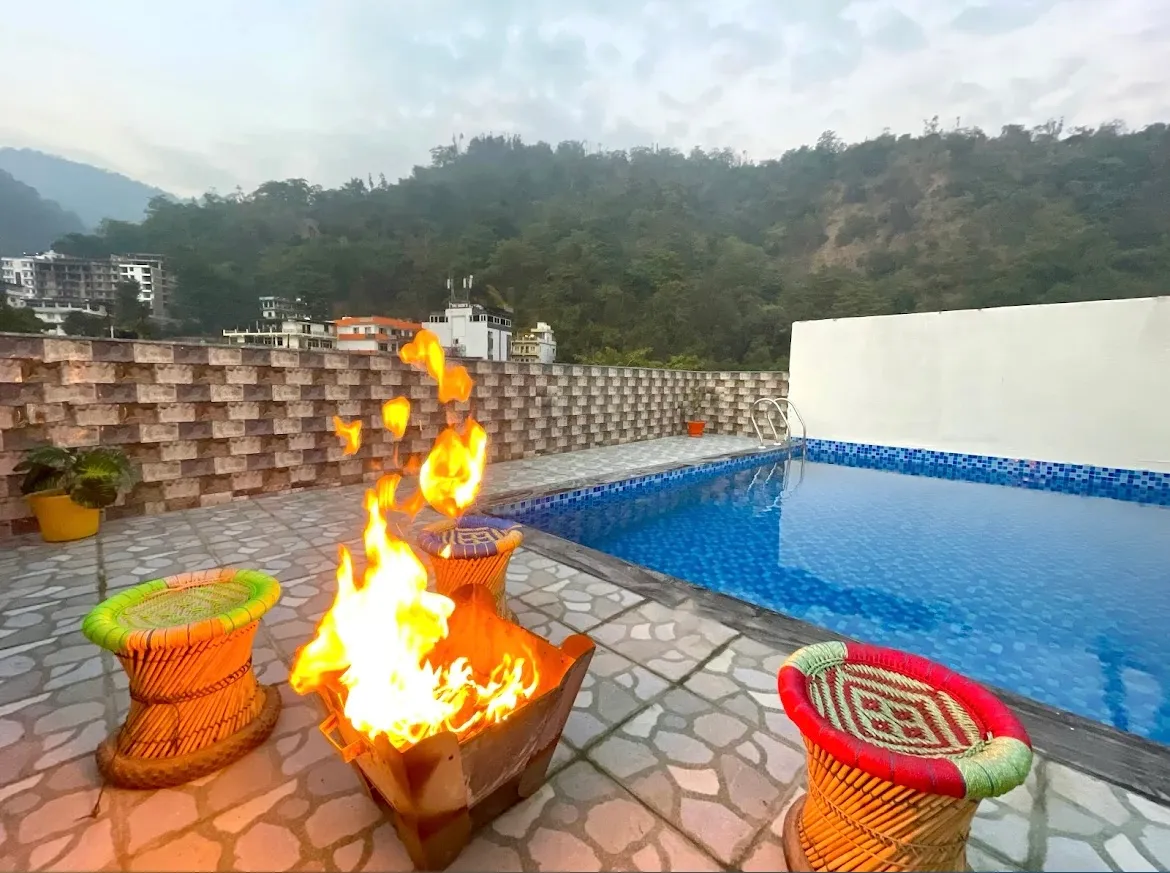 Kedar Inn By Himalayan Heights, Rishikesh exterior view