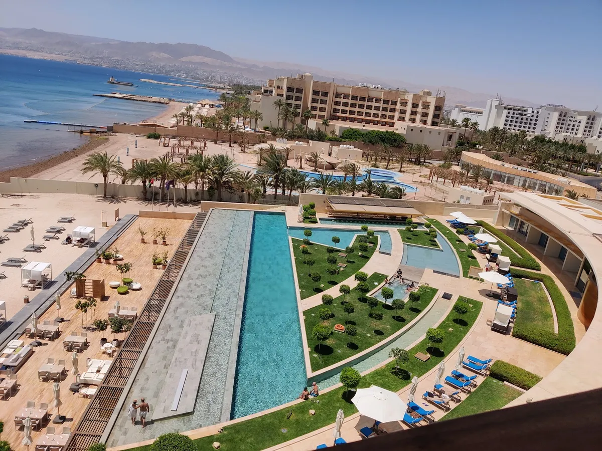 Kempinski Hotel Aqaba Red Sea, Aqaba exterior view