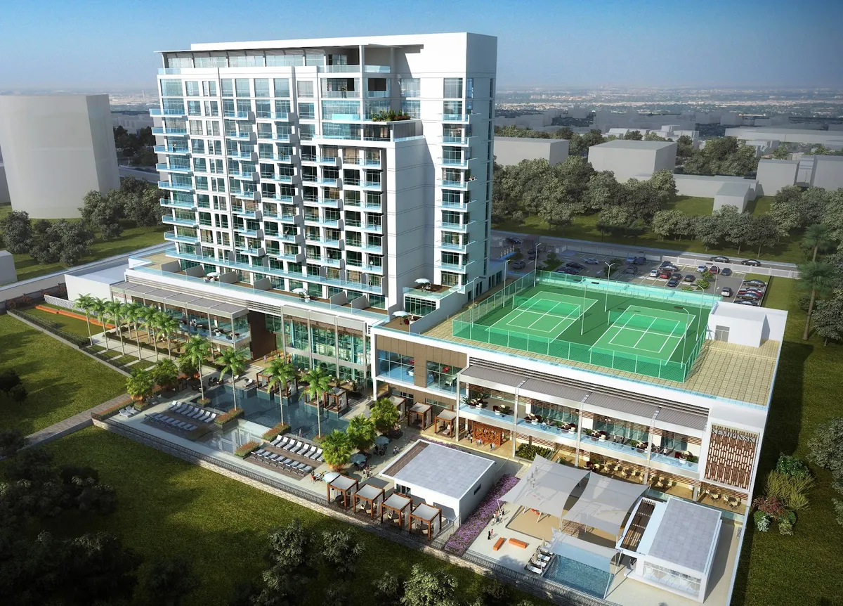 KEMPINSKI HOTEL BRAZZAVILLE, Brazzaville exterior view