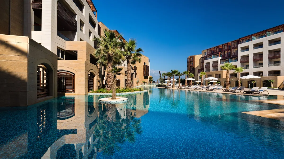 Kempinski Summerland Hotel & Resort, Beirut exterior view