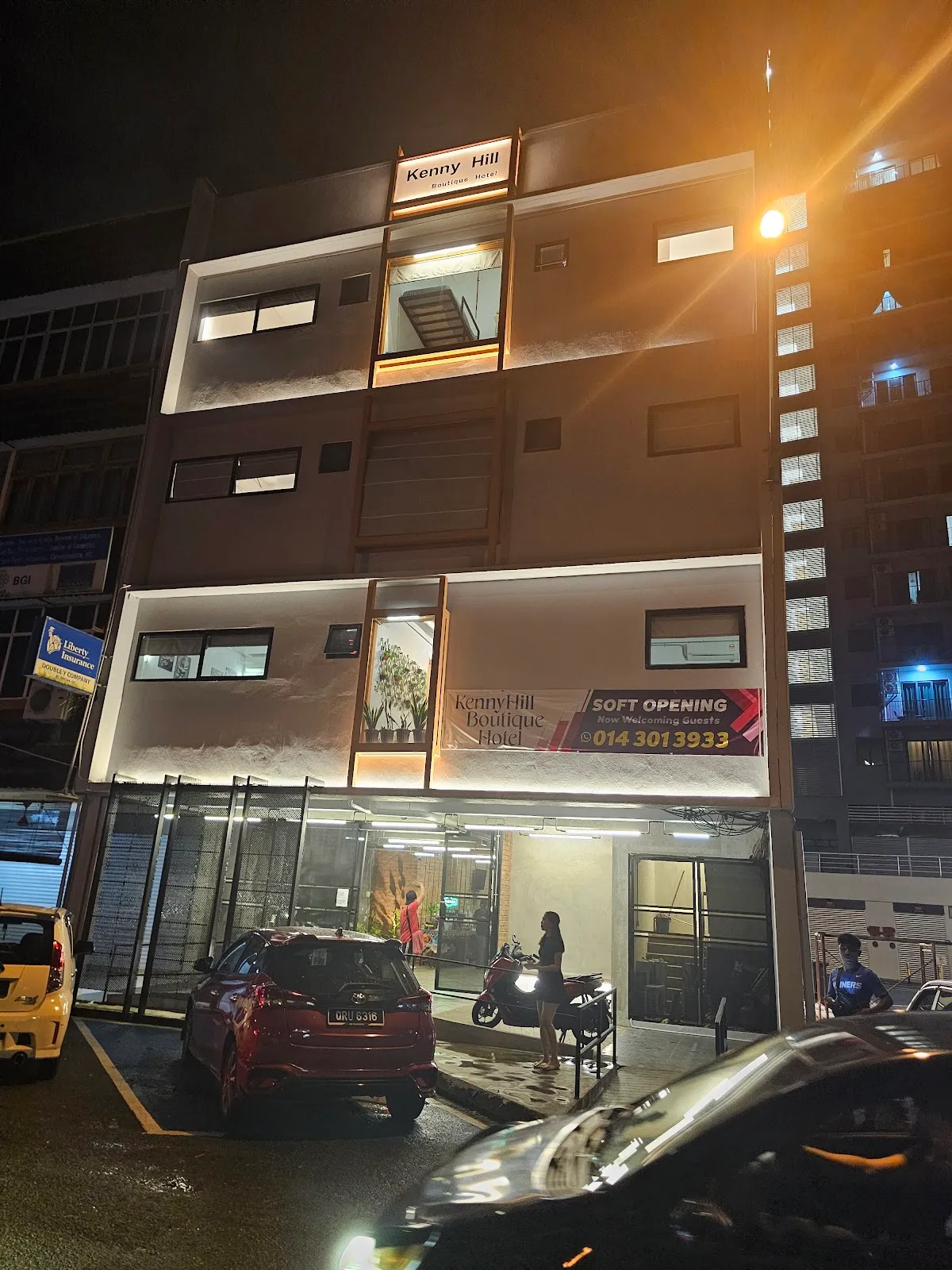 Kenny Hill Boutique Hotel, Kuching exterior view
