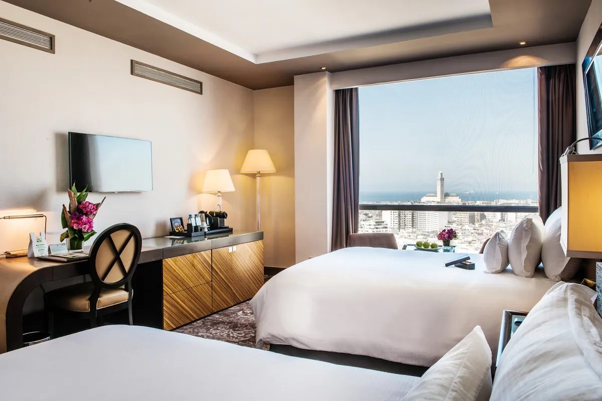 Kenzi Tower Hotel, Casablanca exterior view