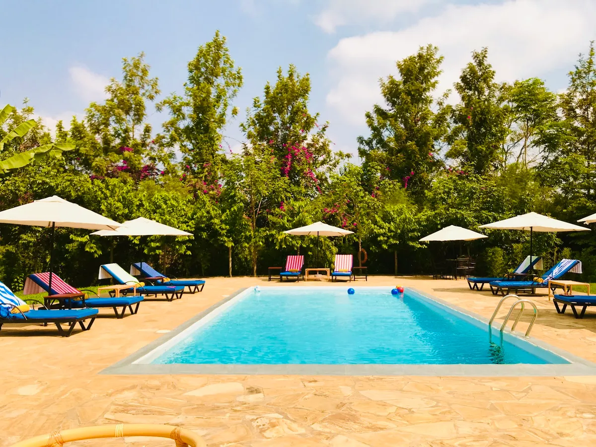 Kerama Silent Lodge, Arusha exterior view