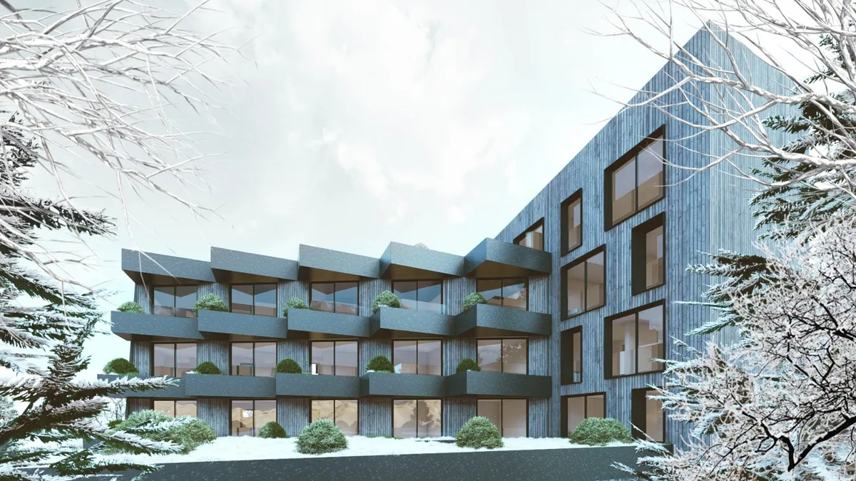 Keta Hotel & Spa - Mavrovo, Mavrovo exterior view