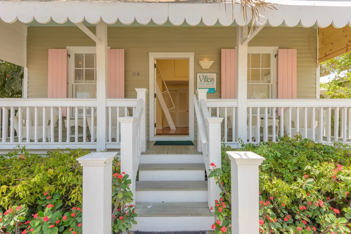 Key West Villas, Florida Keys exterior view