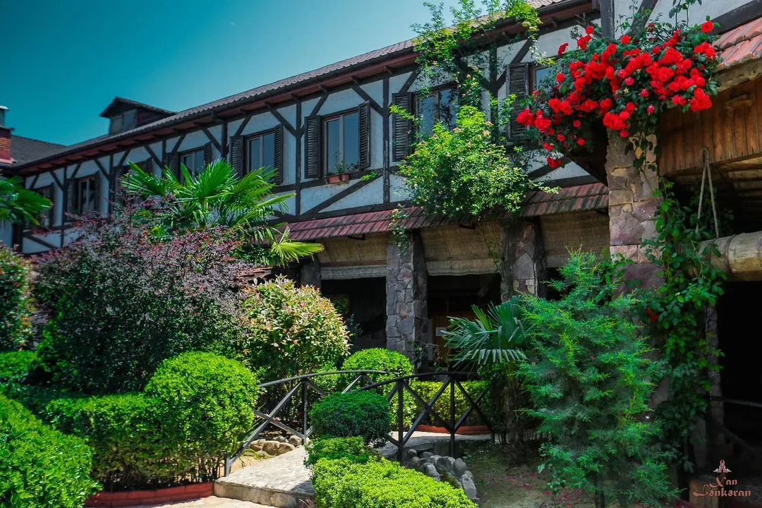 Khan Lankaran Hotel, Lankaran exterior view