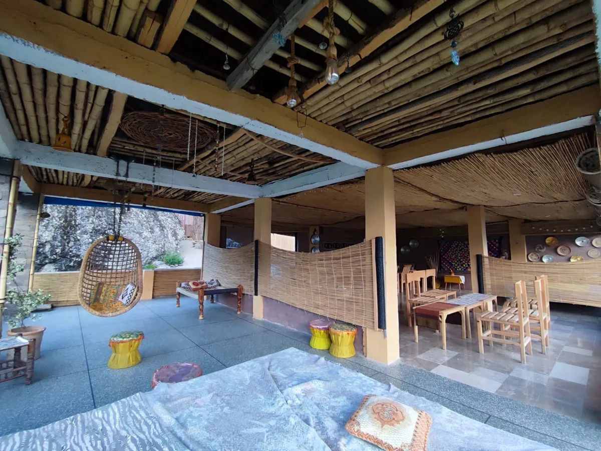 Khana Badosh resort, Swat Valley exterior view