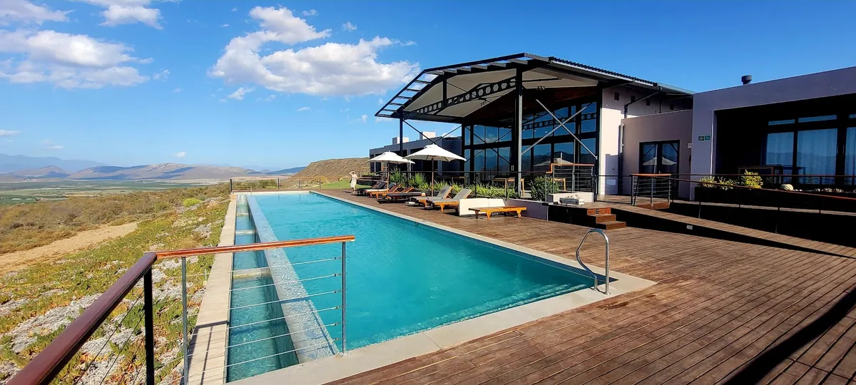 Khanyisa Mountain Lodge, Winelands exterior view