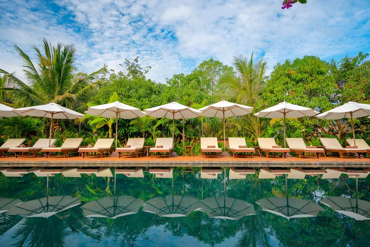 Khmer House Resort, Siem Reap exterior view