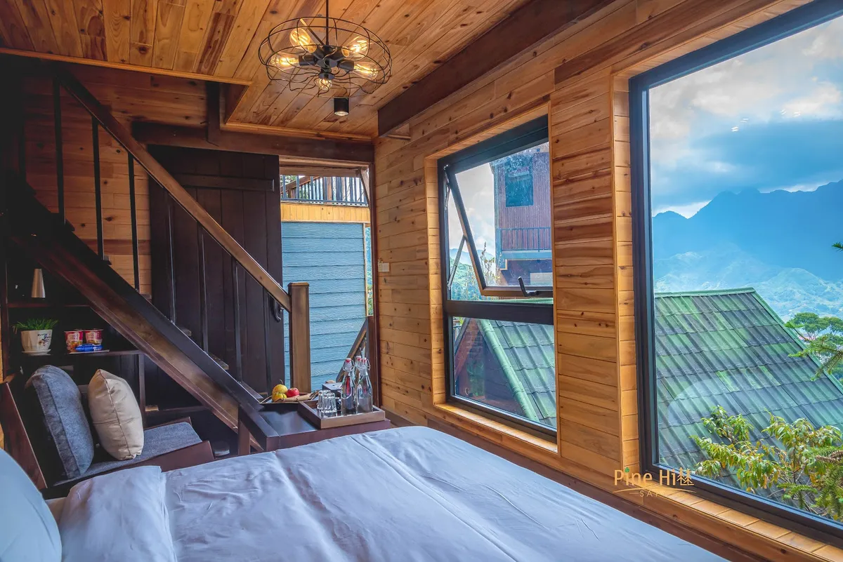 Khu nghỉ dưỡng sạn Sapa Pine Hill Eco Lodge, Sapa exterior view