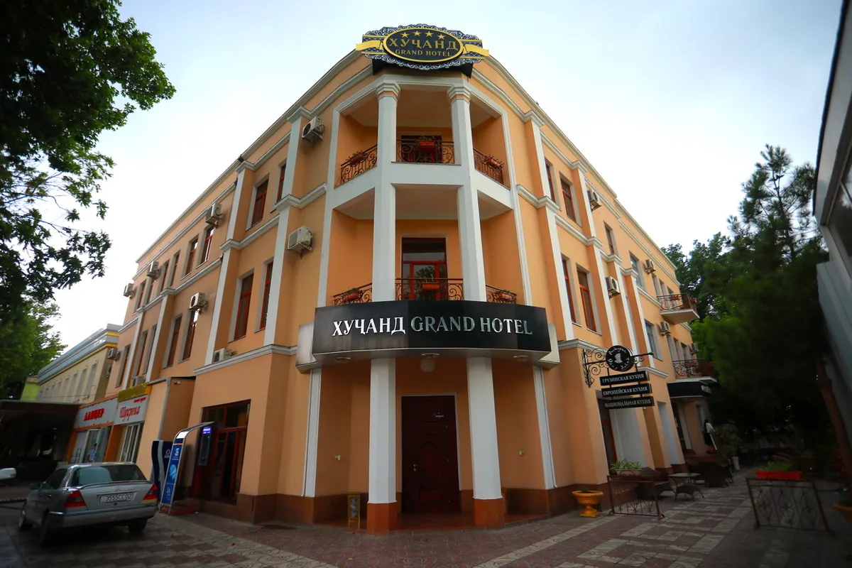 Khujand Grand Hotel, Khujand exterior view