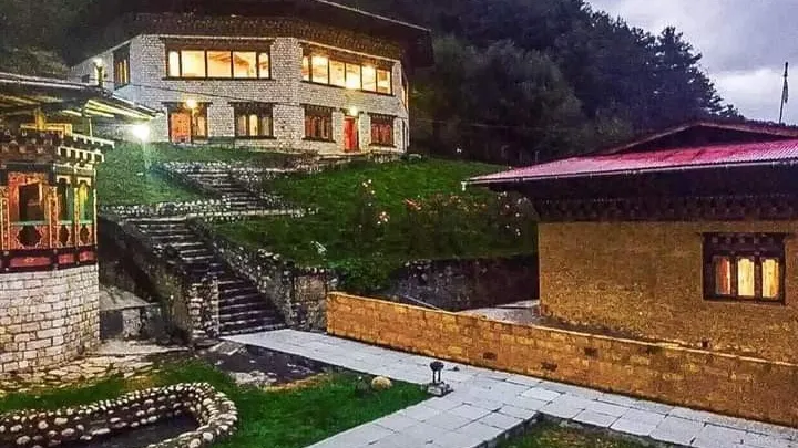 Kichu Resort Bumthang, Bumthang exterior view