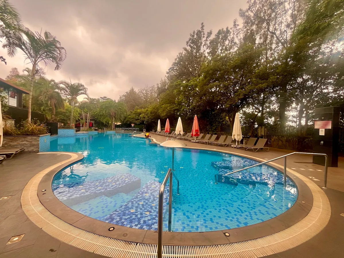 Kigali Marriott Hotel, Kigali exterior view