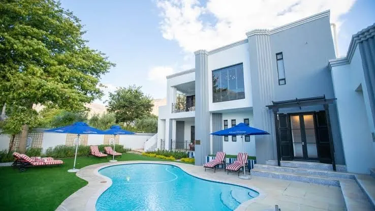 Kilima Franschhoek - Roque Suite Double luxury deluxe room, Franschhoek exterior view