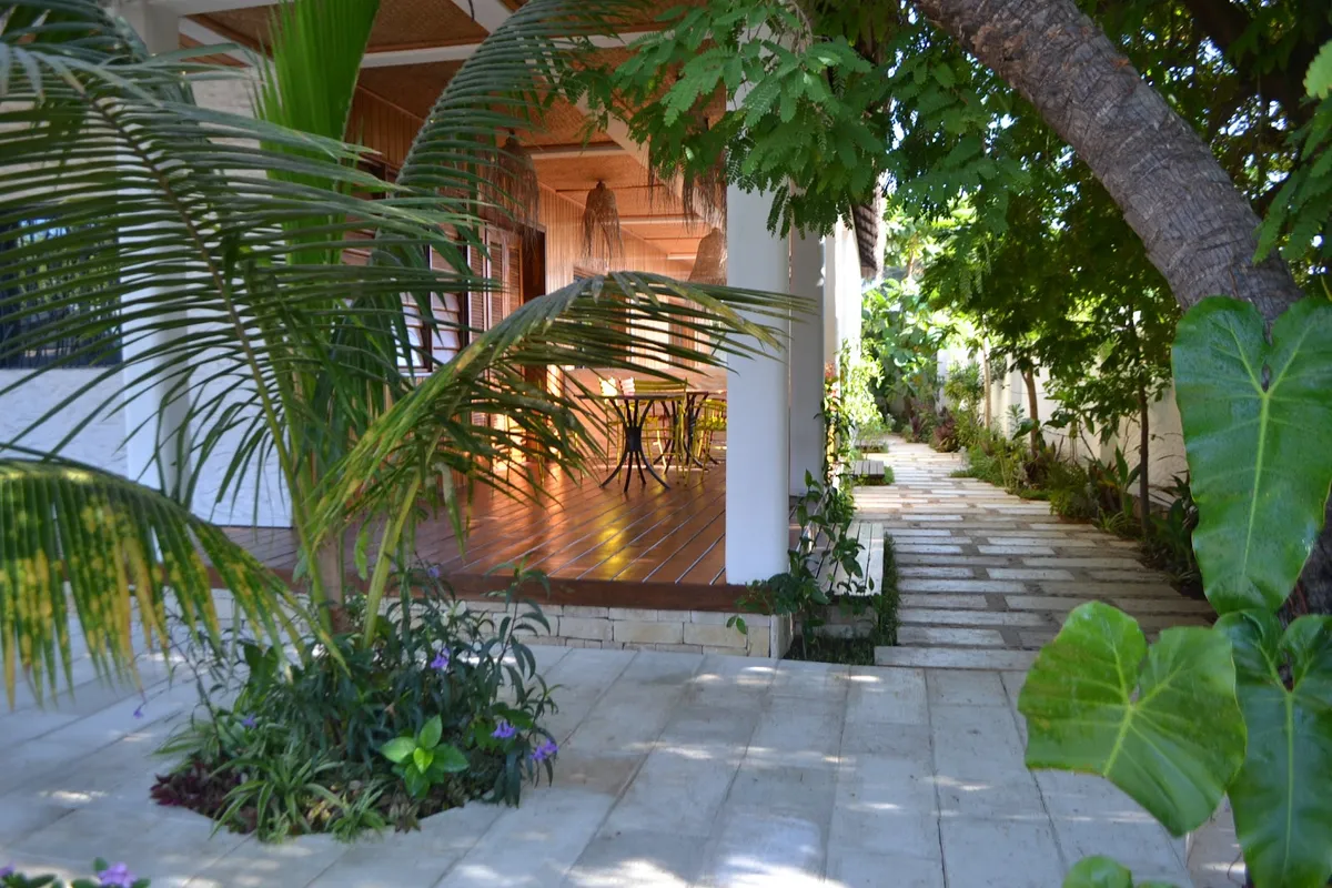 Kily House, Morondava exterior view