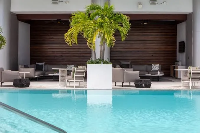 Kimpton EPIC Hotel, Miami exterior view