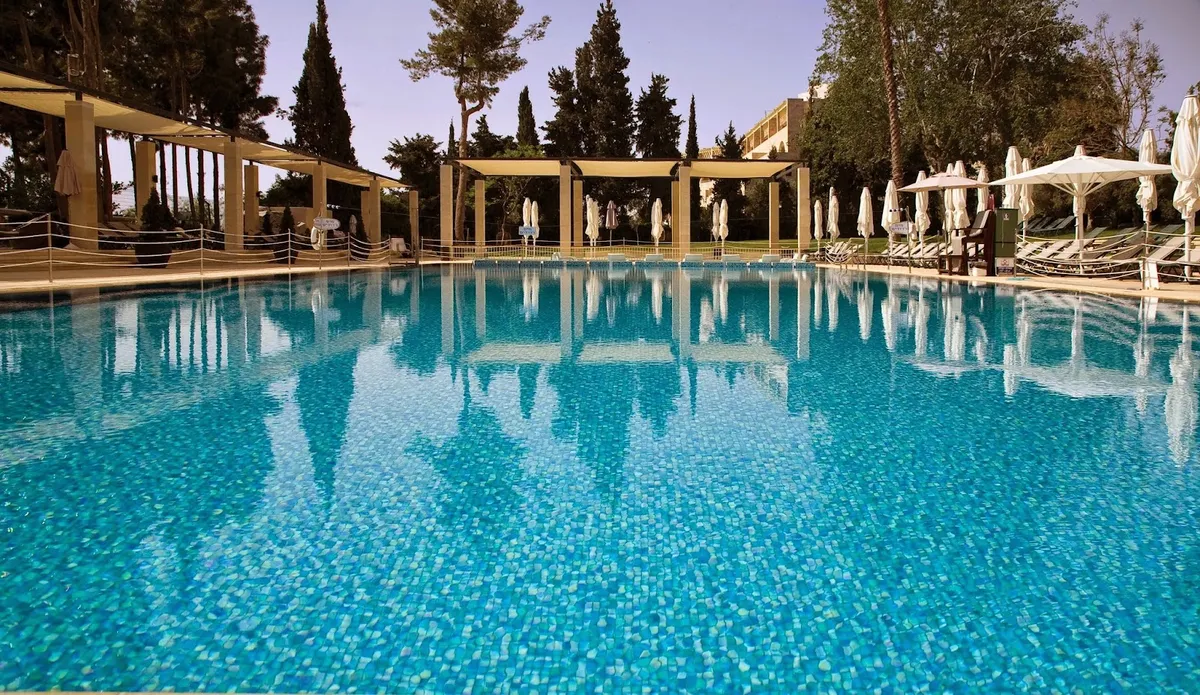 King David Hotel, Jerusalem exterior view