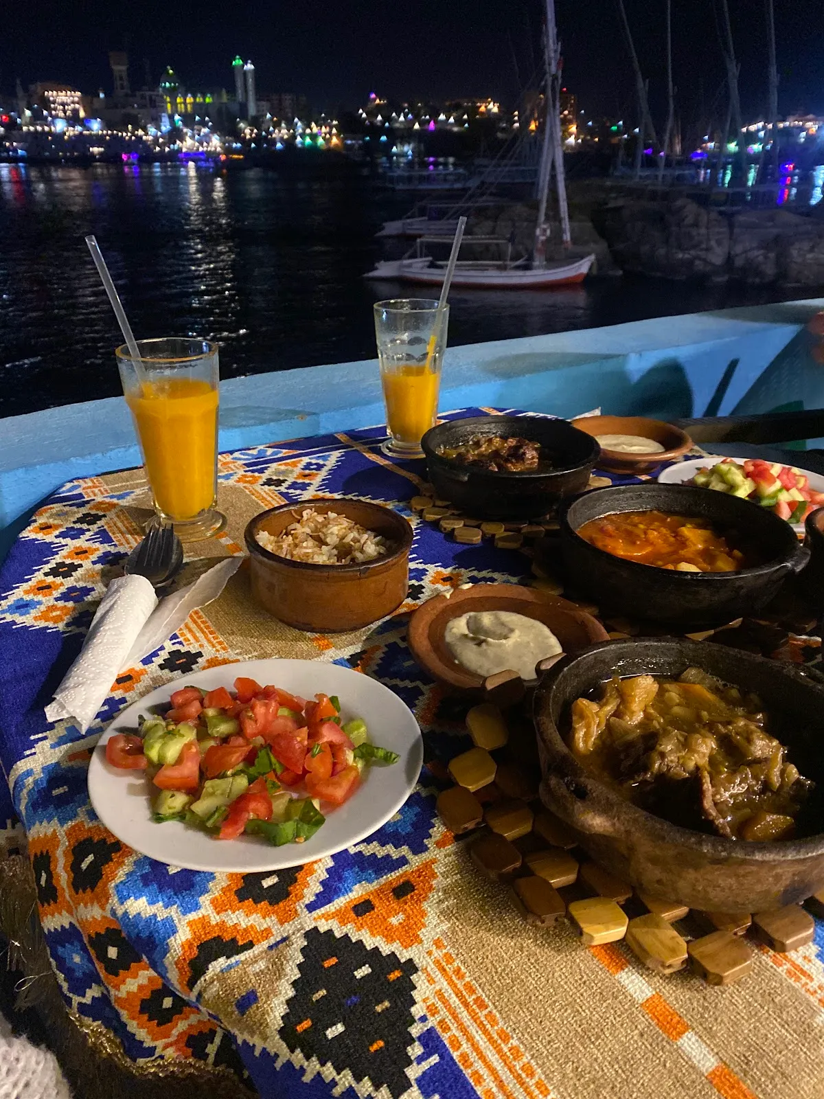 King Jamaica Restaurant & Café. Best Restaurant in Aswan, Aswan exterior view