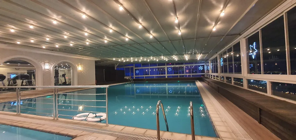 King Rixos Hotel, Duhok exterior view