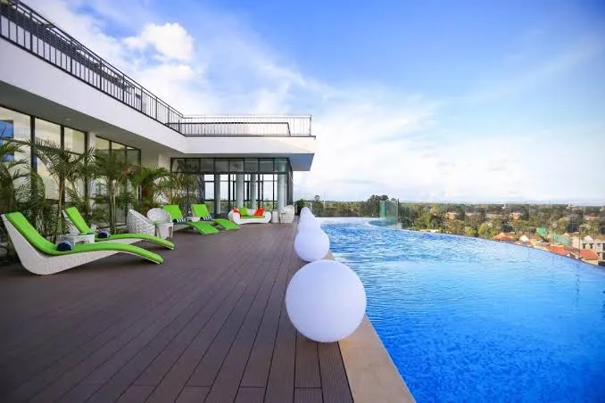 Kingfisher Nest Hotel Suites - Westlands, Near Sarit Center, Nairobi exterior view