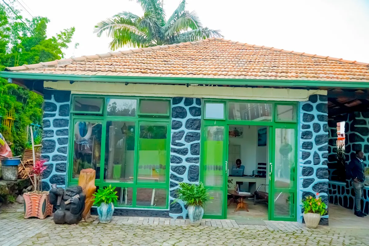 Kivu Nest Hotel, Gisenyi exterior view