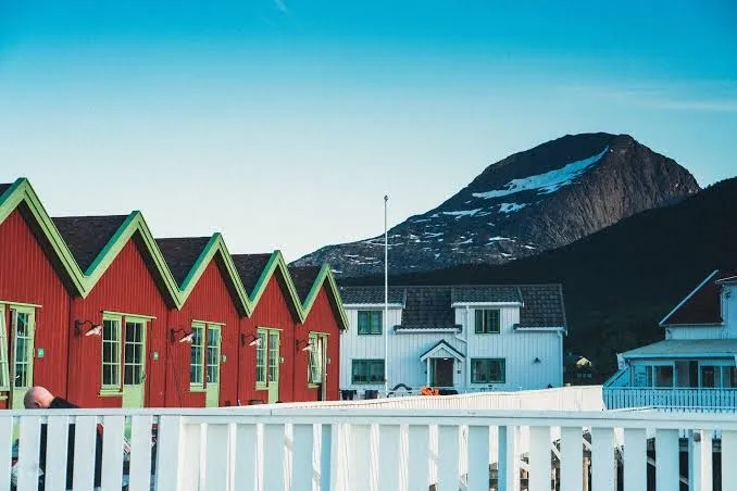 Kjerringøy Rorbusenter, Bodo exterior view