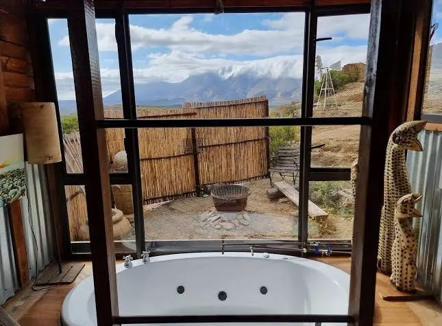 Kleine Windpompie Farm, Garden Route exterior view