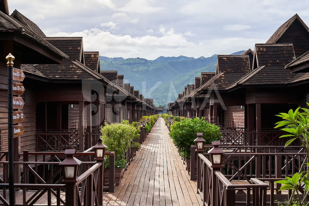 KMA INLE Hotel, Inle Lake exterior view