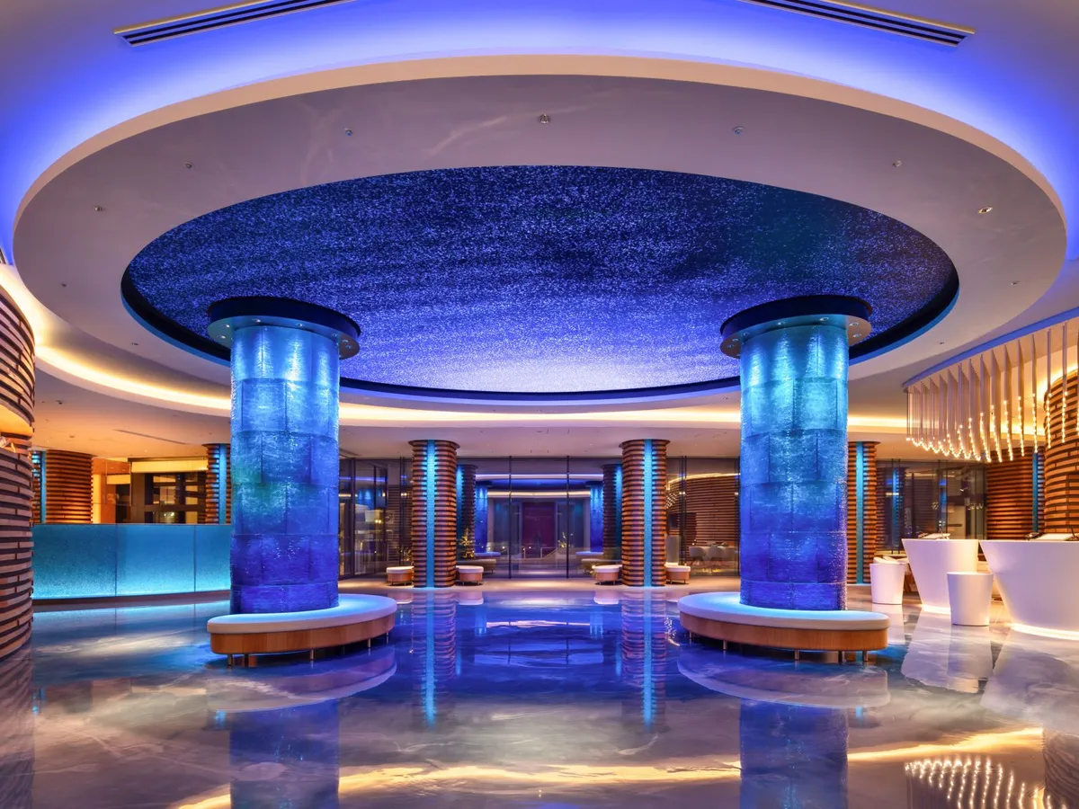 Kobe Suma SeaWorld Hotel, Kobe exterior view