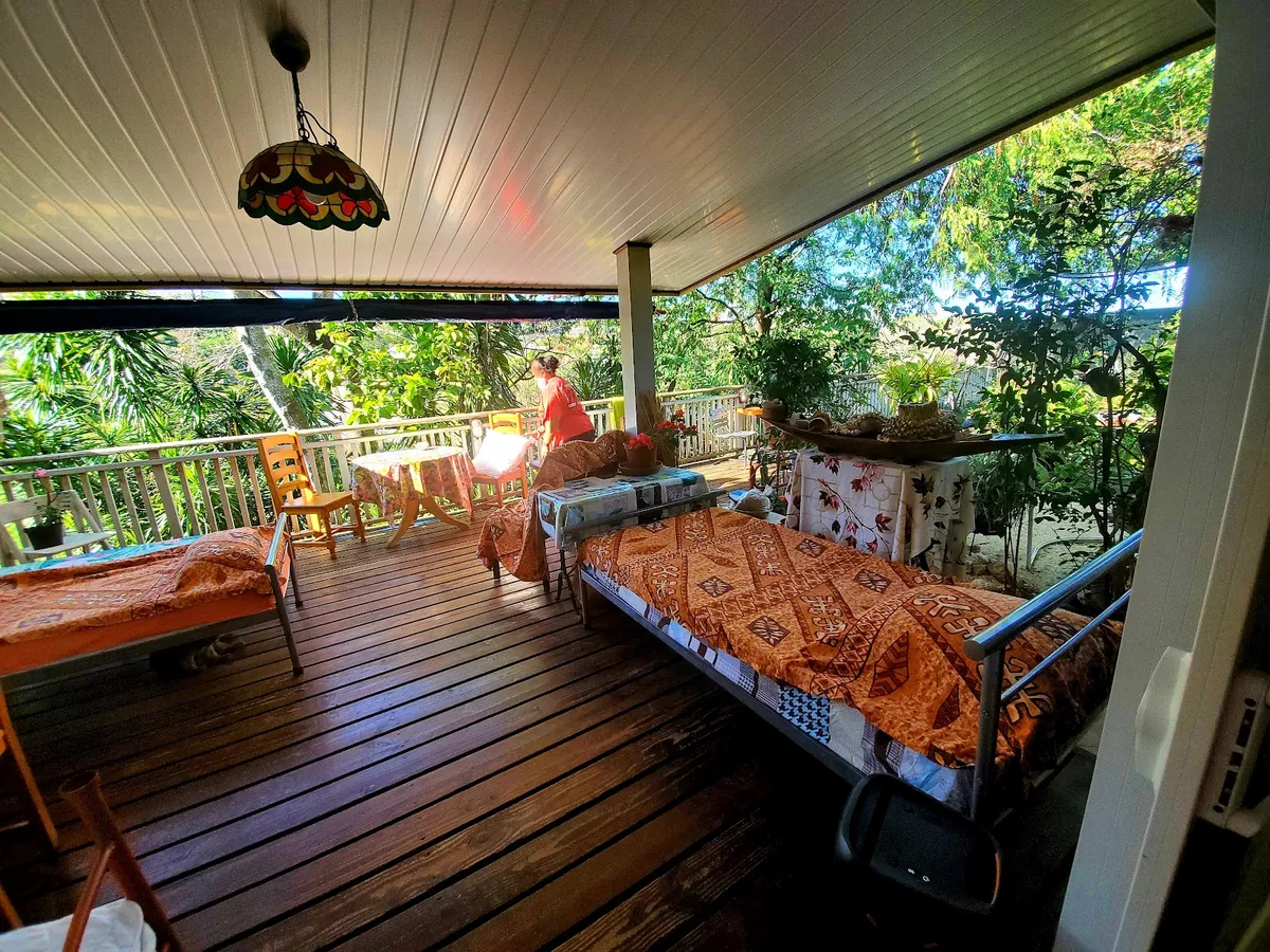 Kohutahia Lodge Tahiti and Sweet mini dortoir, Papeete exterior view