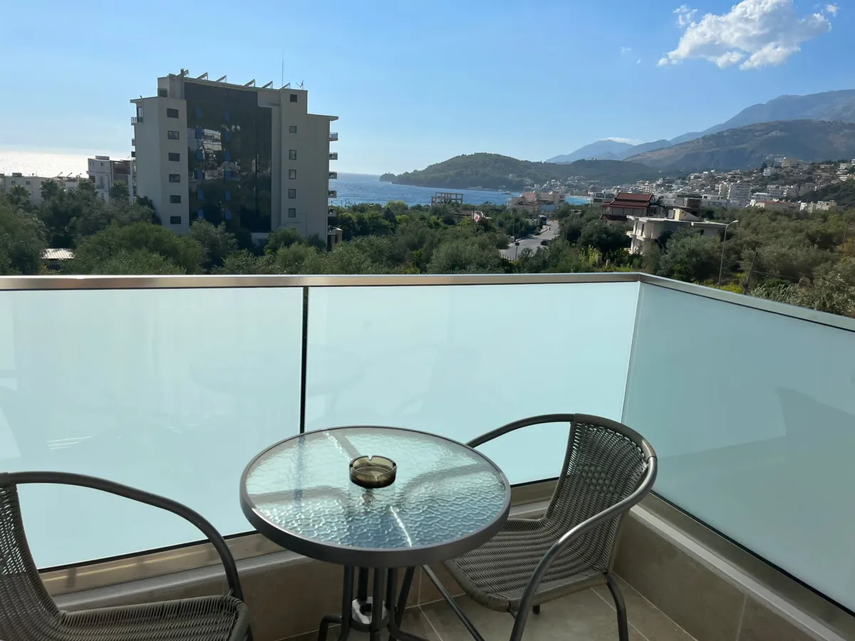 Koks’ Guesthouse, Albanian Riviera exterior view