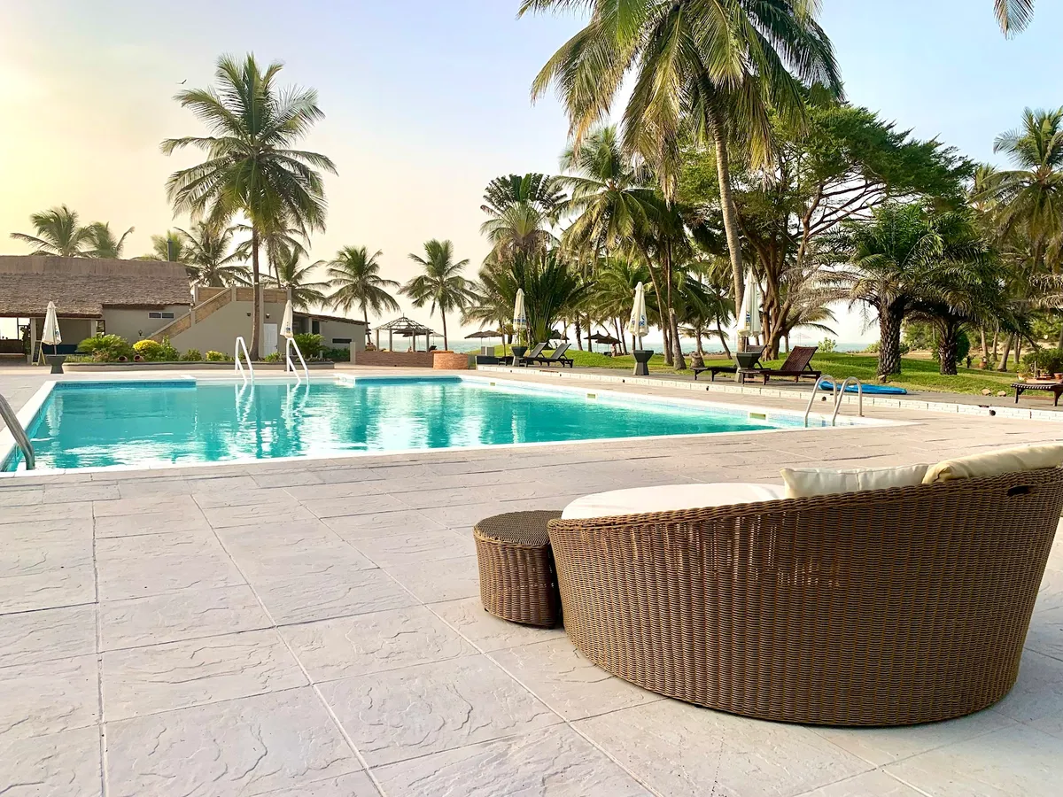 Kololi Beach Resort, Banjul exterior view