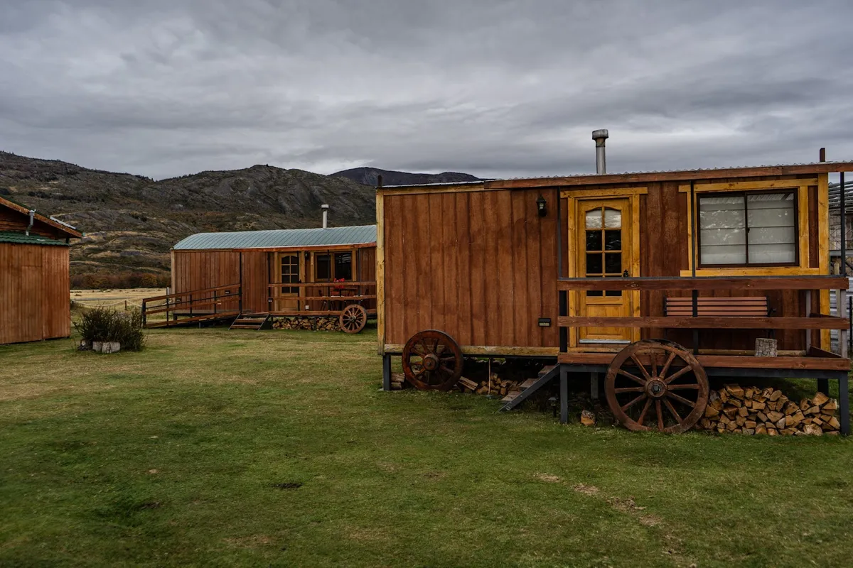 Konkashken Lodge, Torres Del Paine exterior view