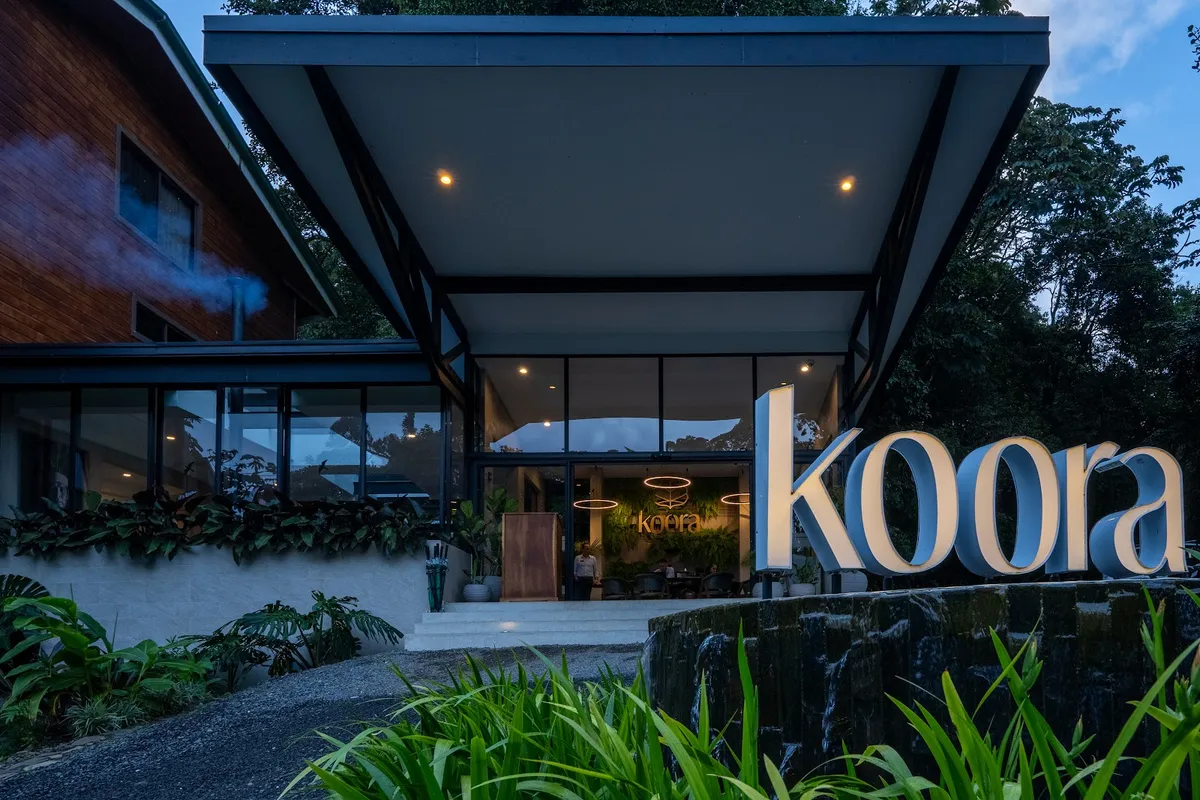 Koora Hotel, Monteverde exterior view