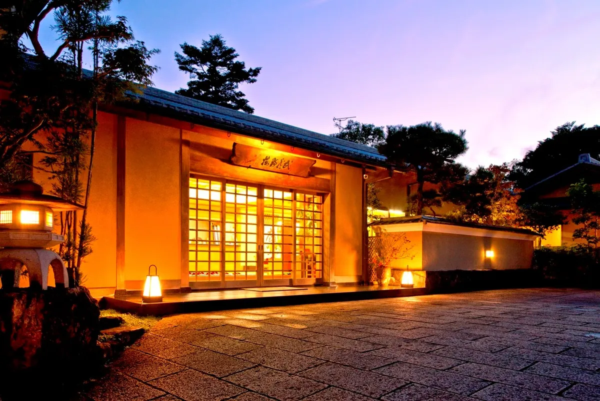 Kotonoyado Musashino, Nara exterior view