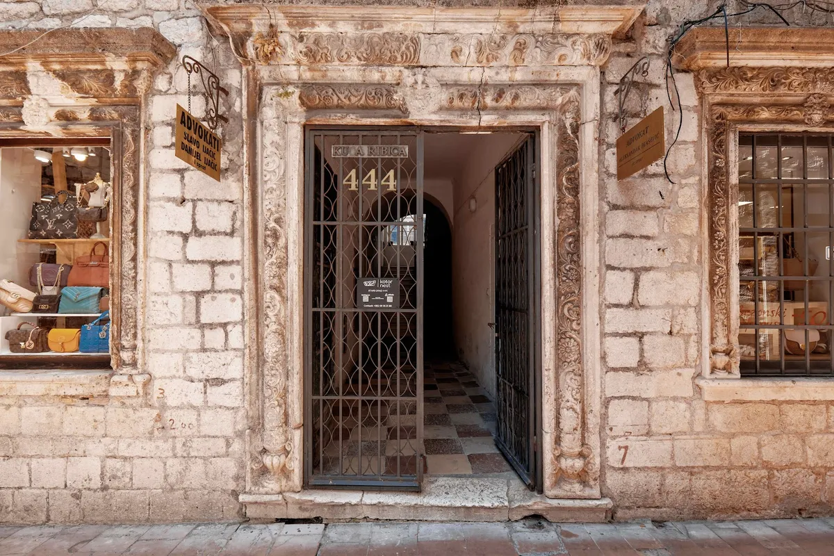 Kotor Nest, Kotor exterior view