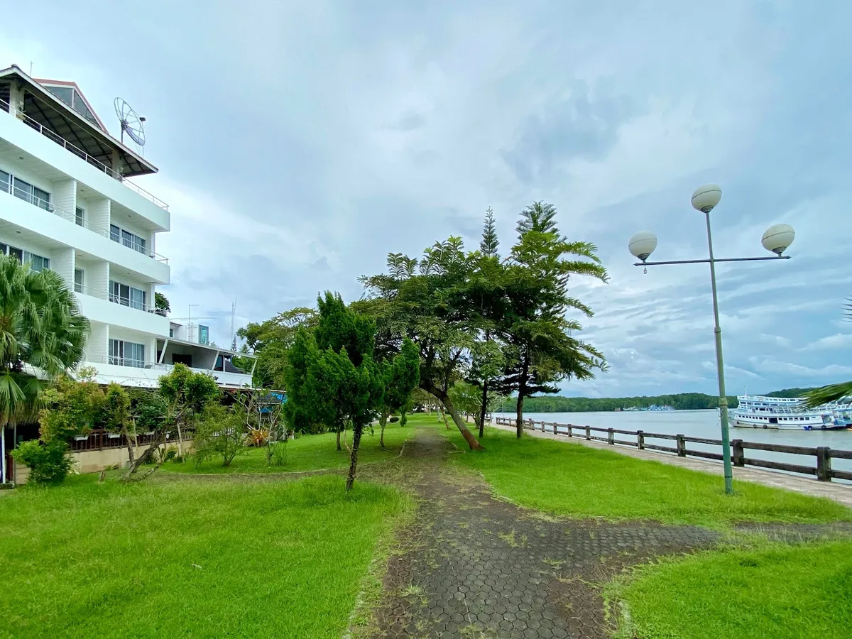 Krabi River Hotel, Krabi exterior view
