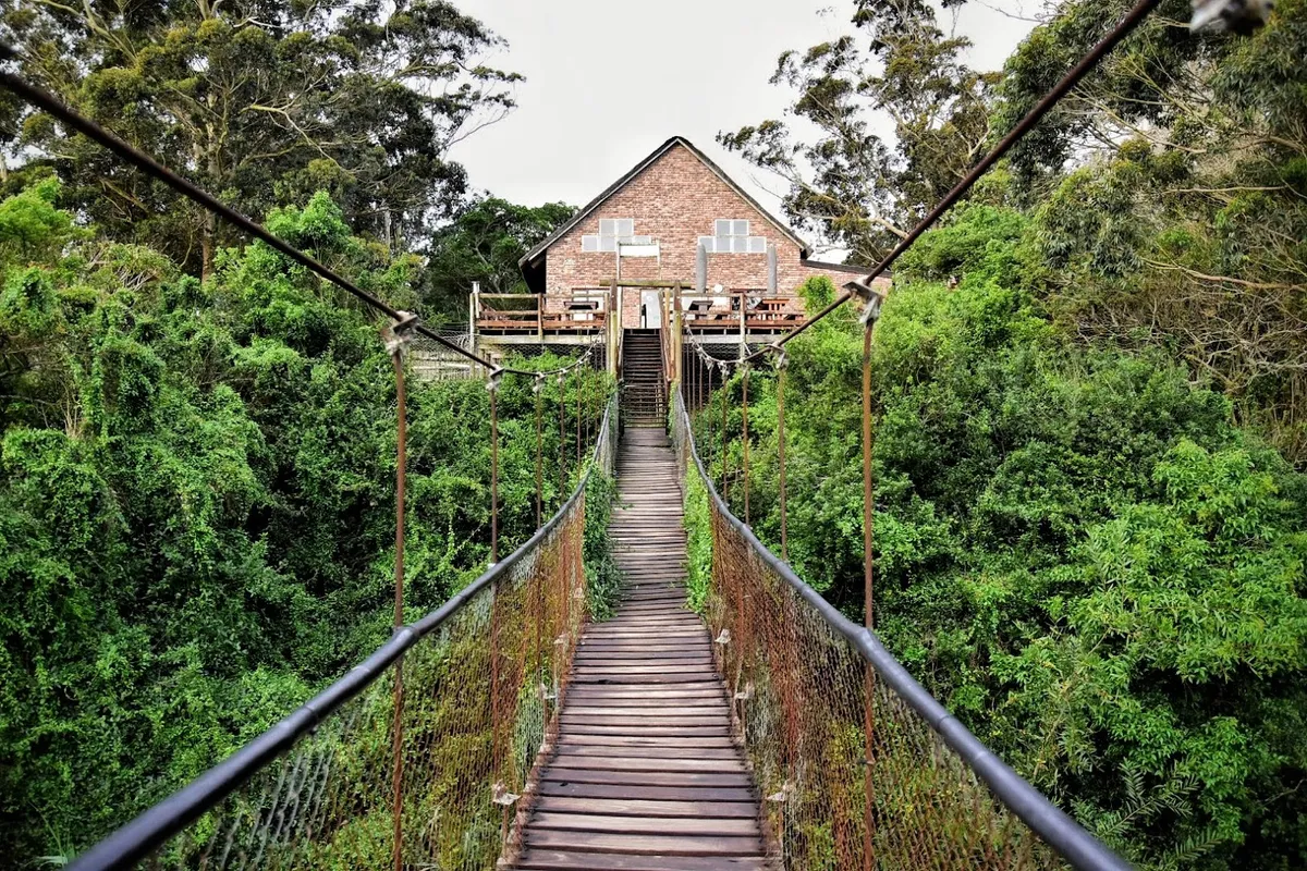 Kragga Kamma Game Park, Port Elizabeth exterior view