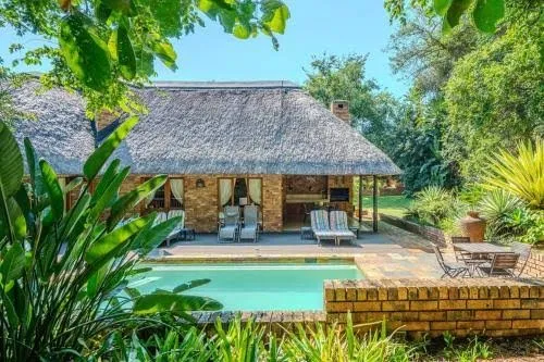 Kruger Park Lodge, Hazyview exterior view