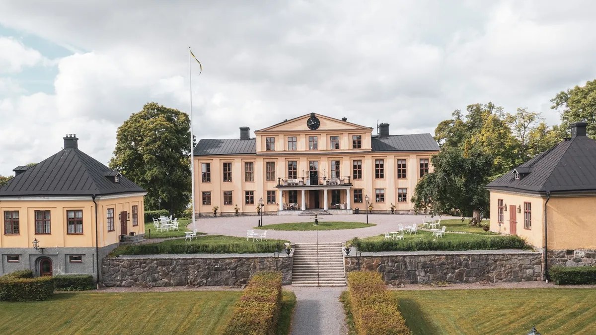 Krusenberg Herrgård, Uppsala exterior view